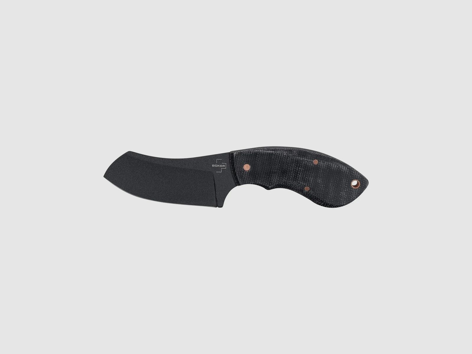 Böker plus Böker Plus Messer Rhino Copper All Black schwarz