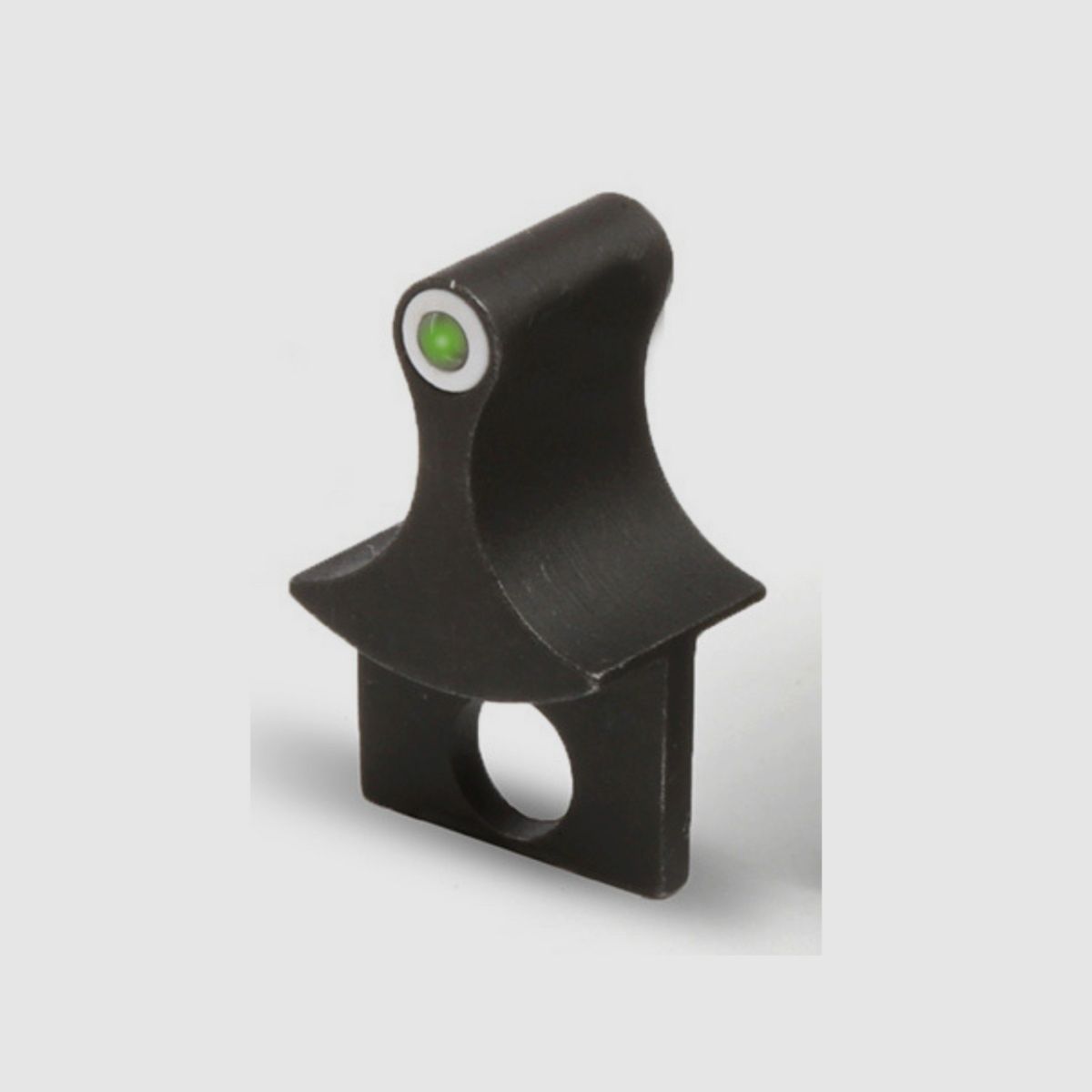 N-visierkorn verde punto blanco H&K