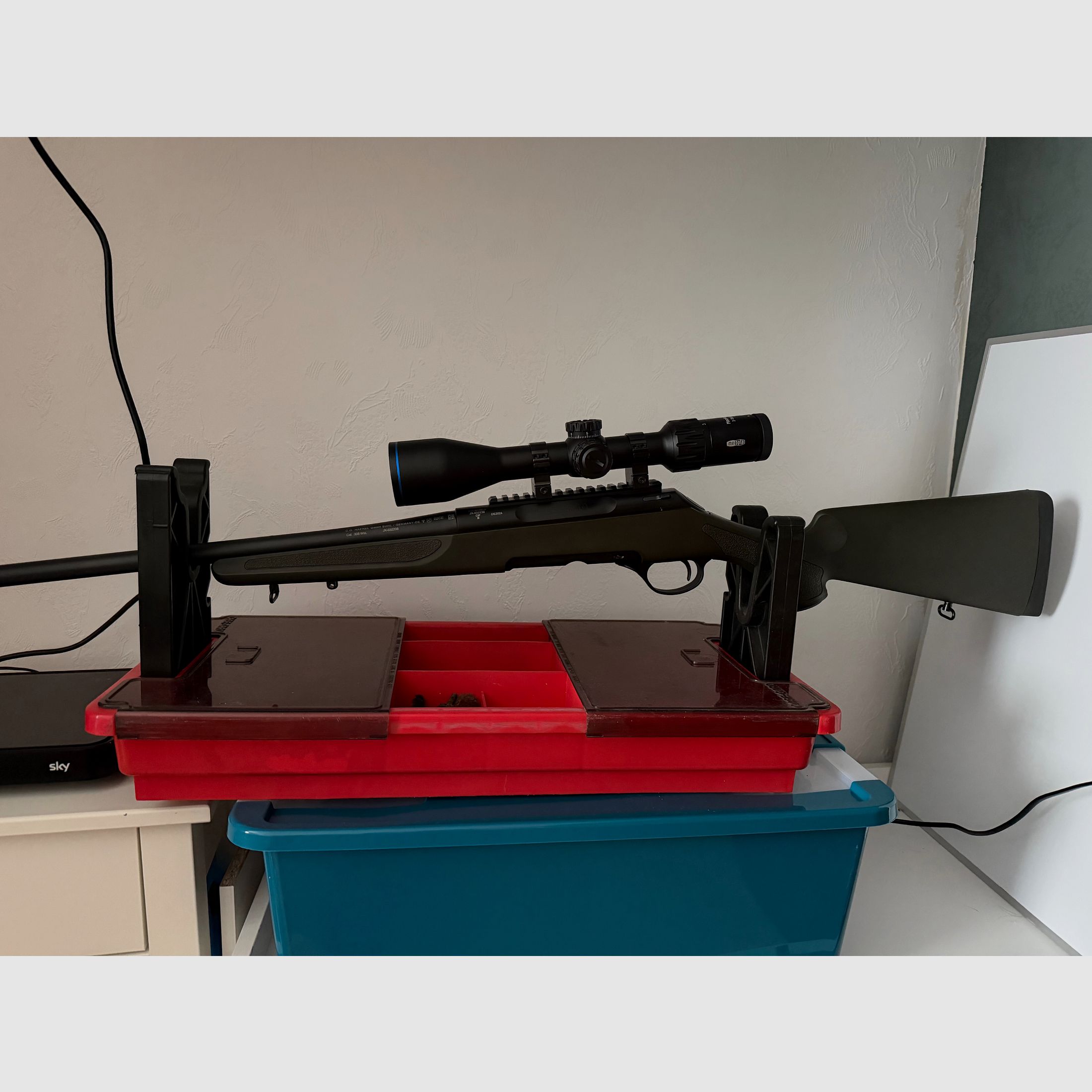 Haenel bolt-action rifle Jaeger 10 .308 win.