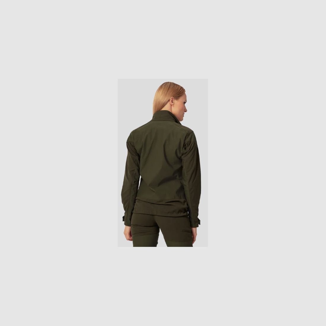 Veste pour femme Tagart Starbak avec renforts en vert olive, image 4 sur 5