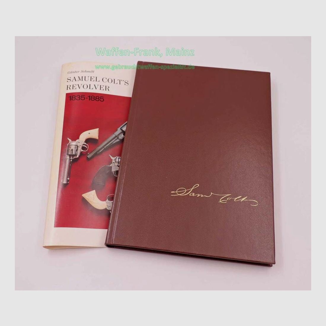 Editore Journal Libro Colt's Revolver Volume I Günter Schmitt