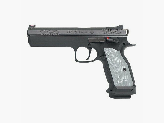 CZ TS 2 Schwarz 4,5mm BB - Druckluft Co2 BlowBack