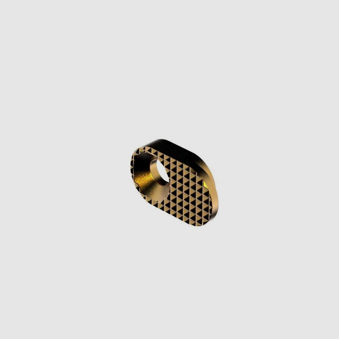 Magazine Catch Button SHADOW 2 / CZ75 TS ORANGE | KMR, image 5 of 12
