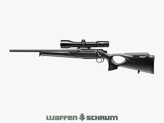 Sauer 505 Synchro XTC Links Komplettangebot inkl. Optik