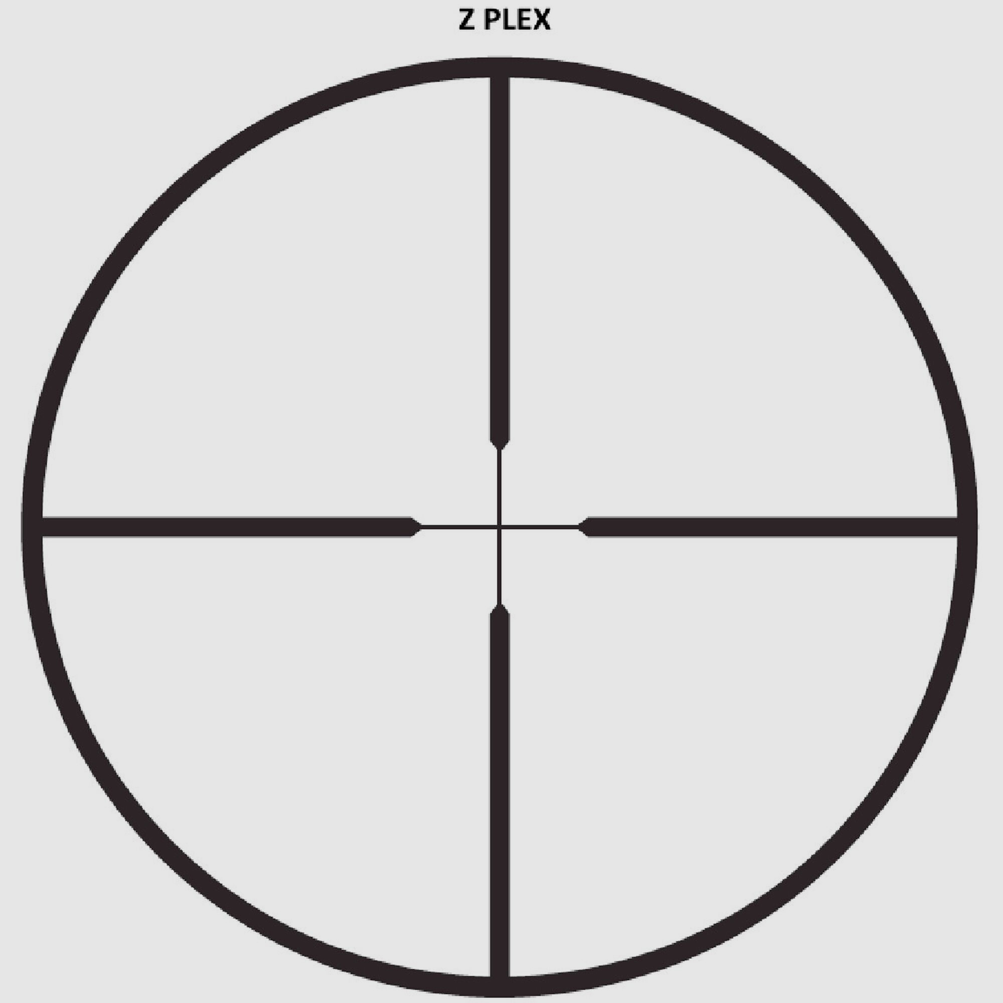 Meopta Zielfernrohr MeoPro R6 2,5-15x44 SFP Z Plex