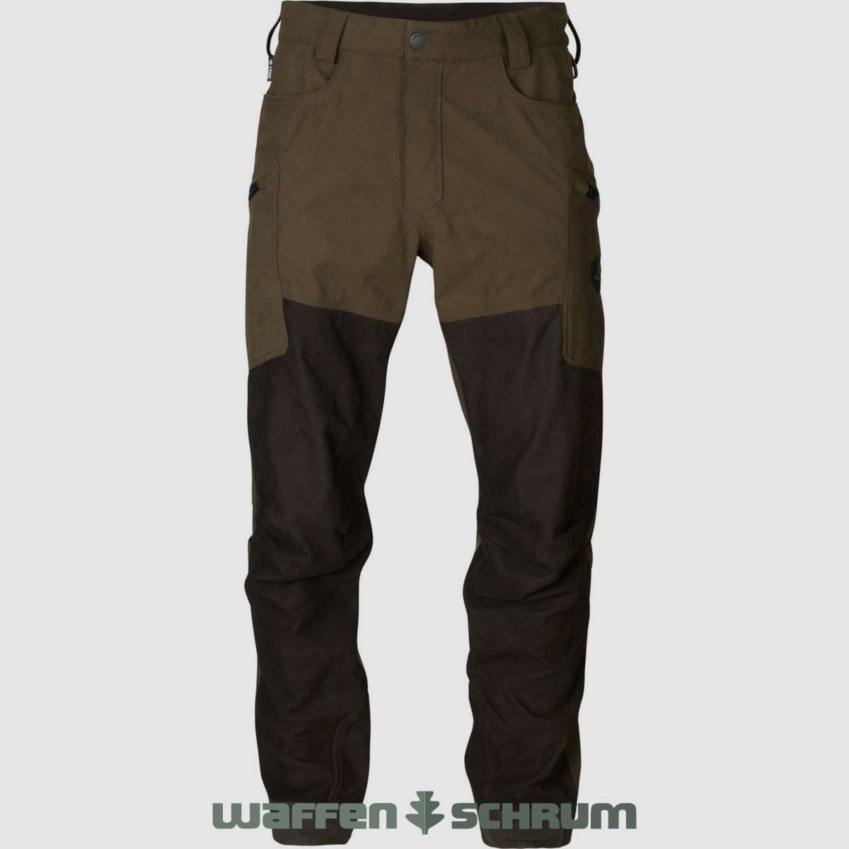 Härkila Lederhose Driven Hunt HWS Willow Green/Shadow Brown