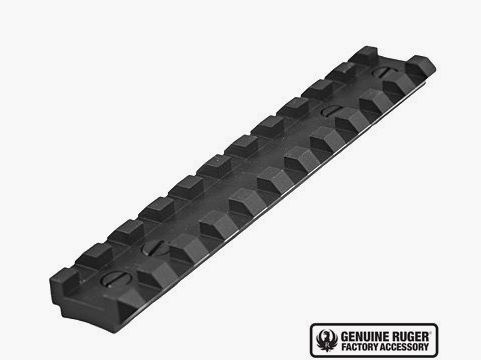 RAIL DE ALUMINIO PICCATINY 10/22 TAKEDOWN RUGER RIFLE