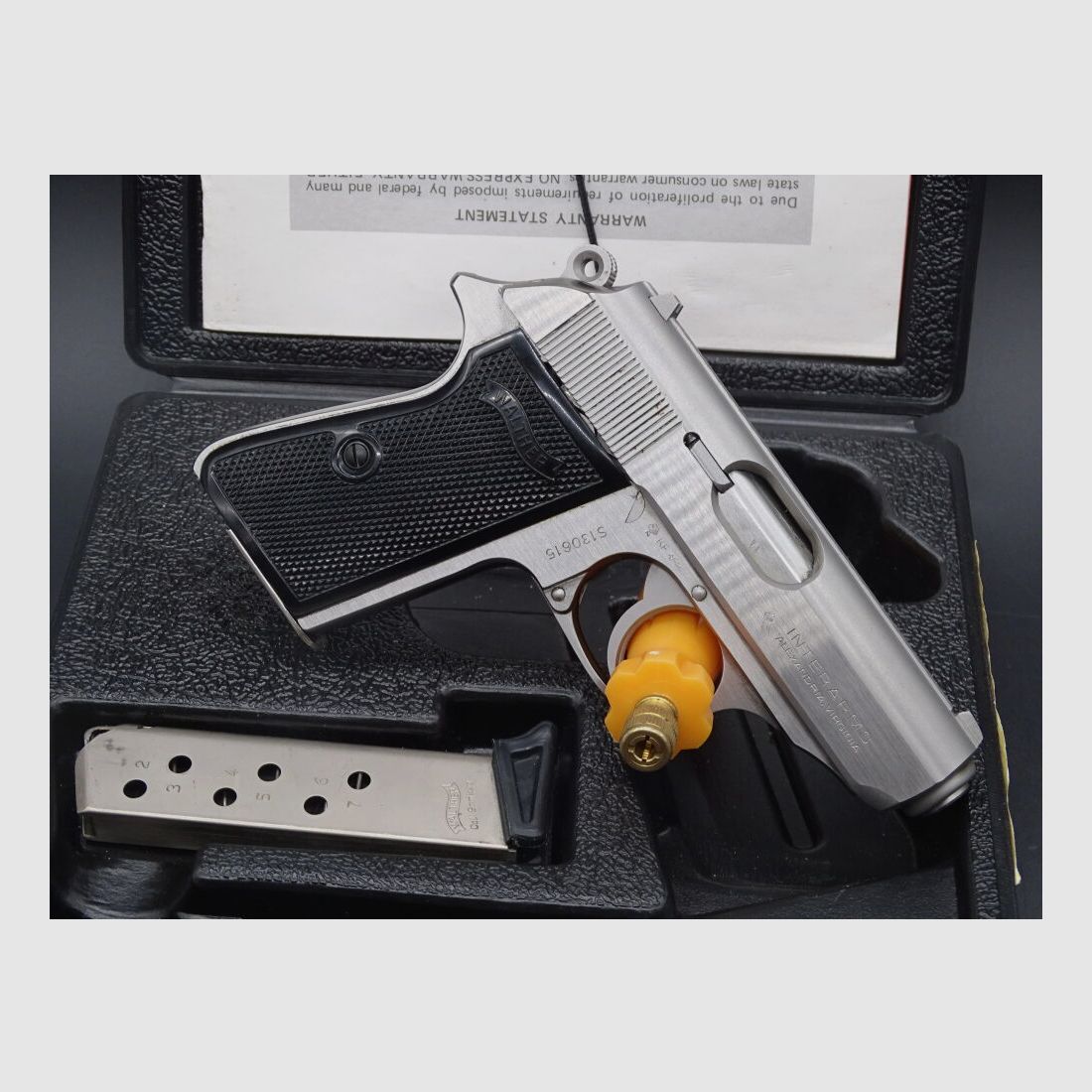 Walther PPK / S Kaliber 9mm kurz PPK / S