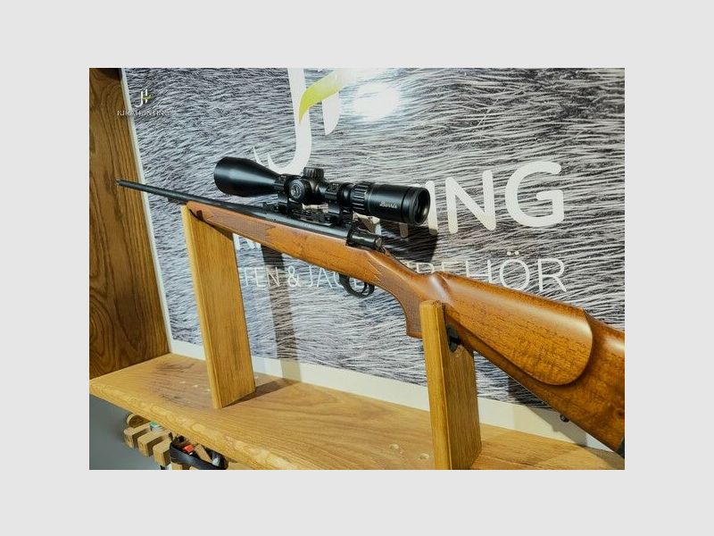 Howa M1500 Long Action; Burris 3-12x56 M1500