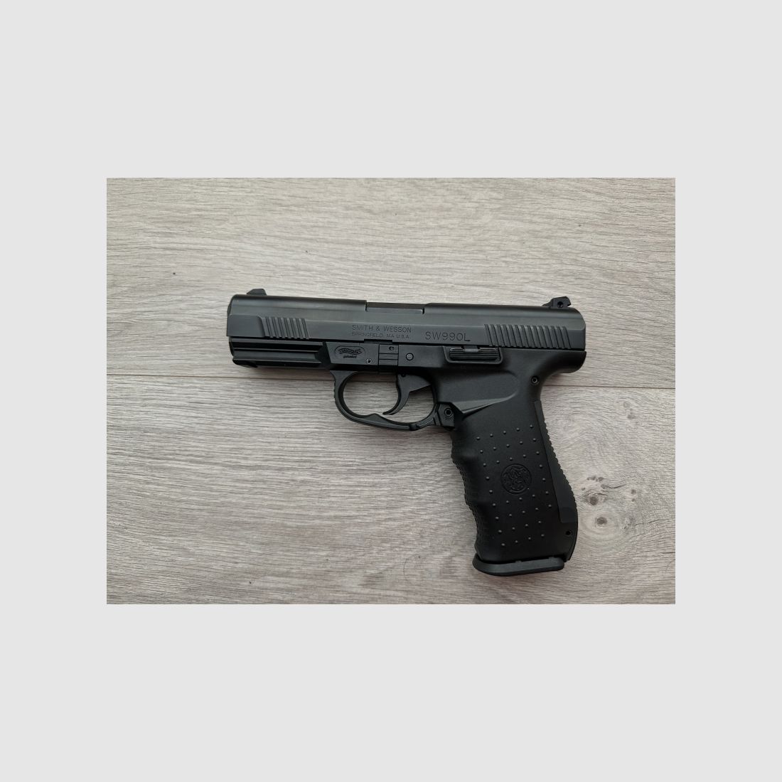 Sehr seltene Smith&Wesson SW990L im Kaliber .45Auto