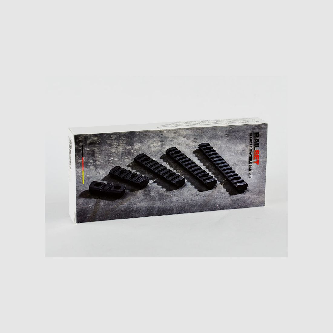 HERA ARMS M-LOK Adapter SET 6 piezas en negro