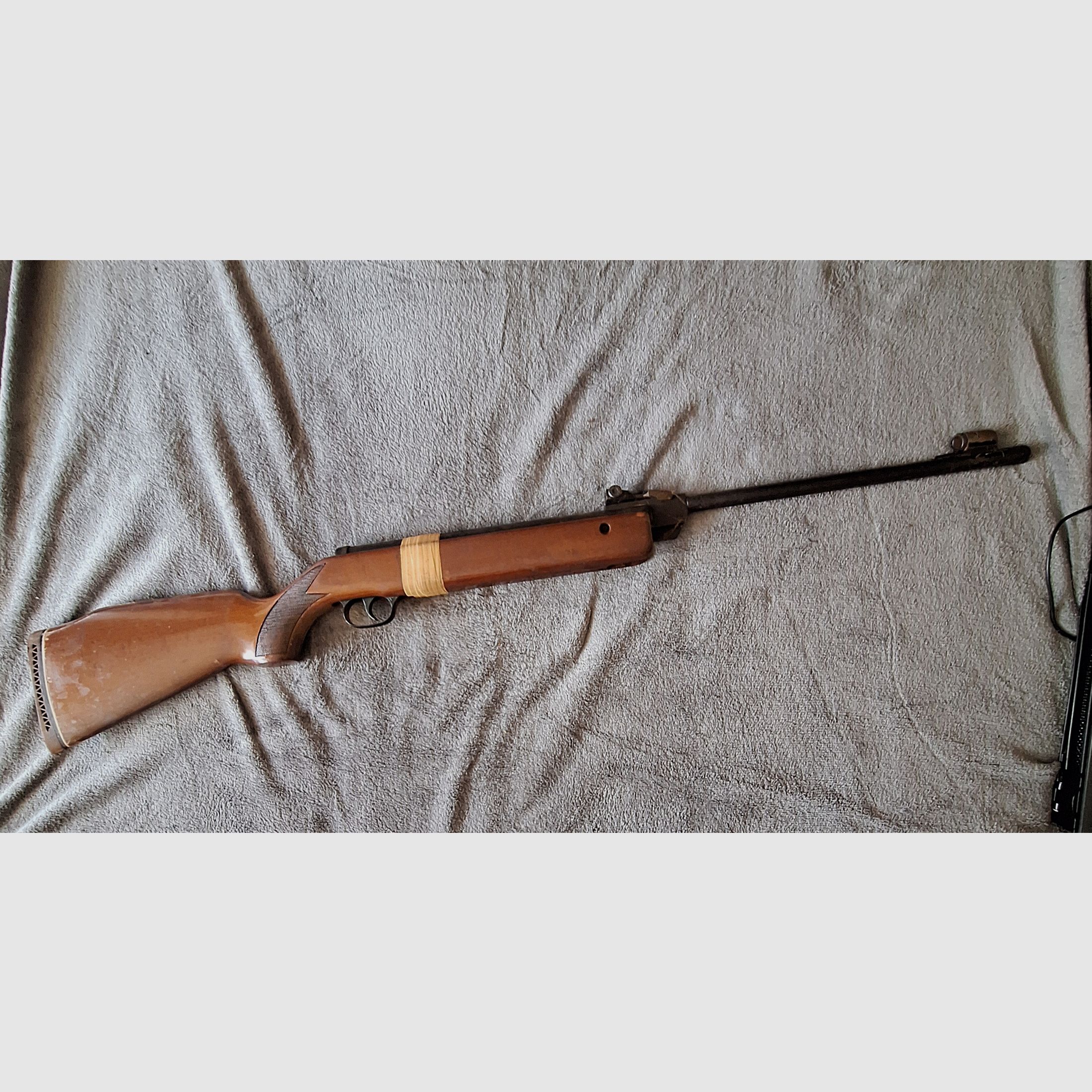 Umarex Knick Luftgewehr restaurierbedürftig 4,5mm an Bastler