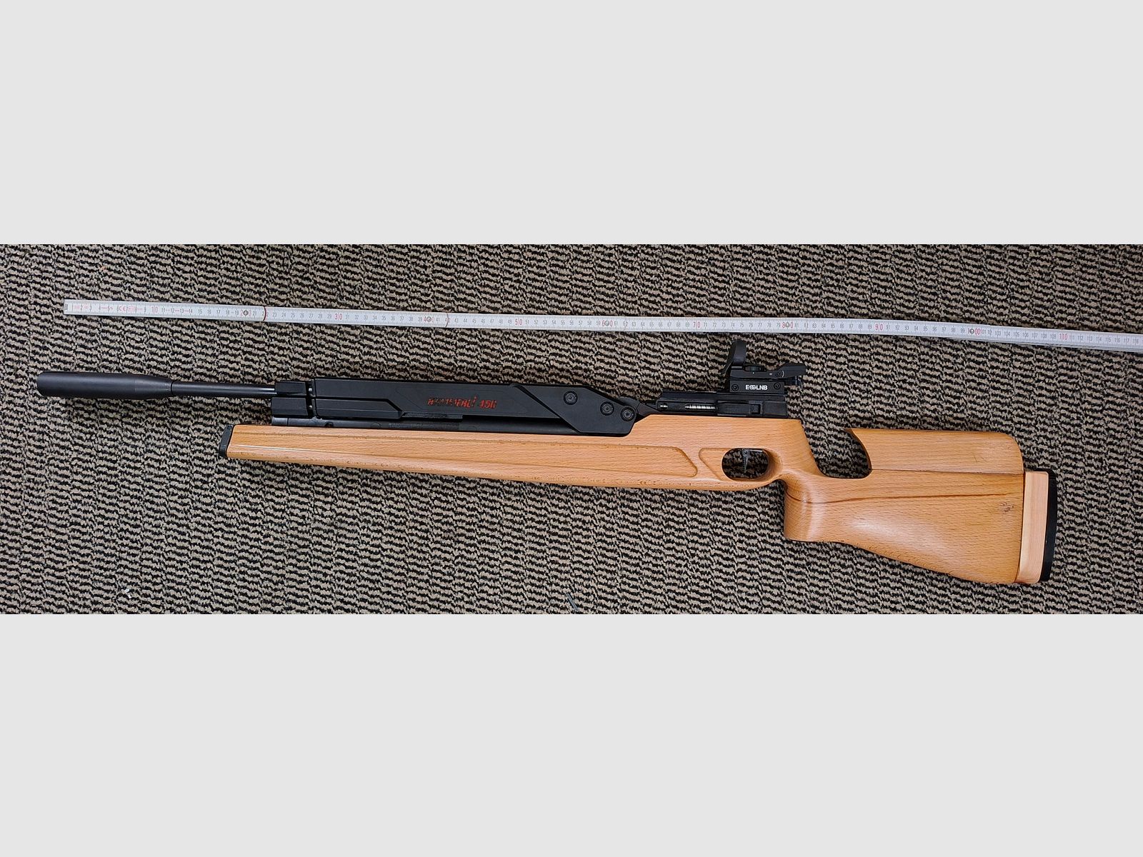 Hämmerli Luftgewehr vorkomprimierte Pressluft  450 gebraucht 