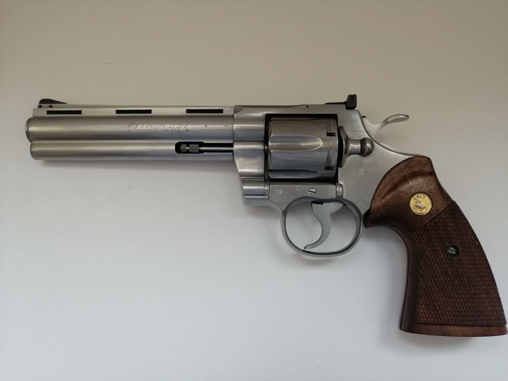 Wunderschöner Colt Python 357 Magnum – vor 1983 – Bemerkenswerter Zustand – Koffer – Werkzeuge, Bild 2 von 12