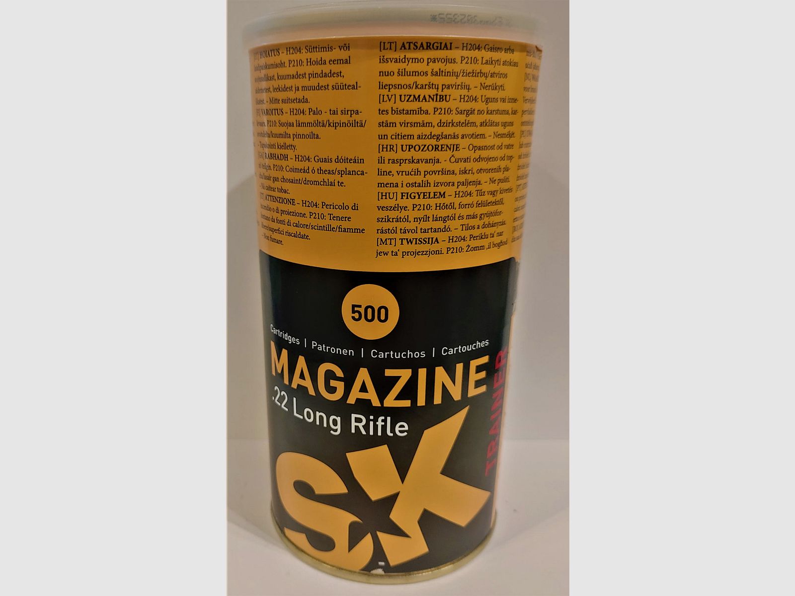 Munición SK Magazine Trainer cal. .22 LR 2,59 g/40 gr (paquete de 500 unidades)