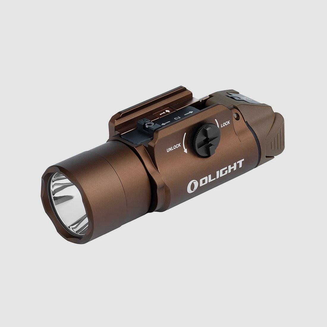 LED-Lampe für Waffe Valkyrie PL Turbo 800 Lumen Olight, Bild 6 von 6