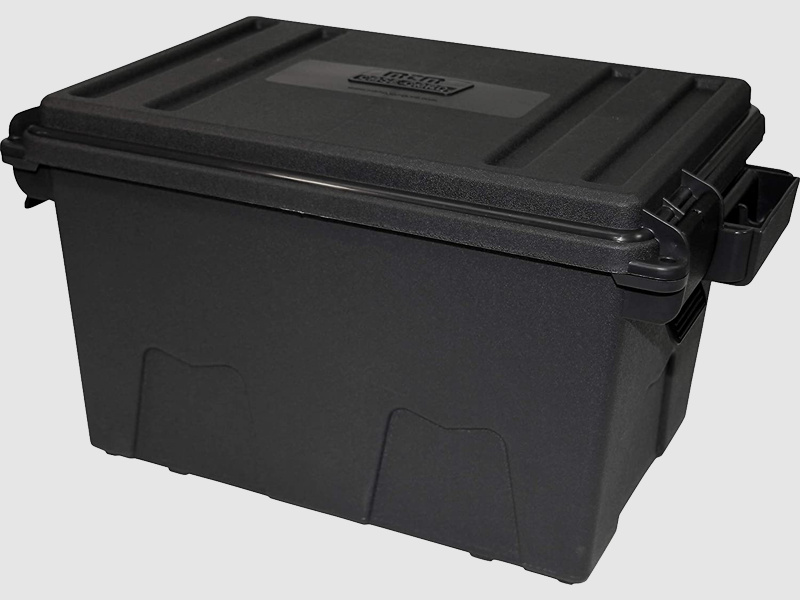 MTM Transportkiste für Pistolen TPC4 dunkelgrau