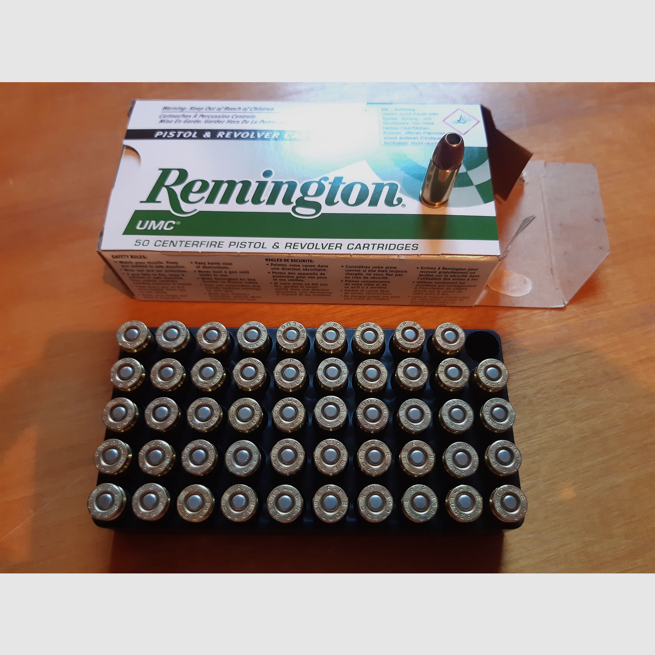 Remington 9mm Luger JHP 115gr