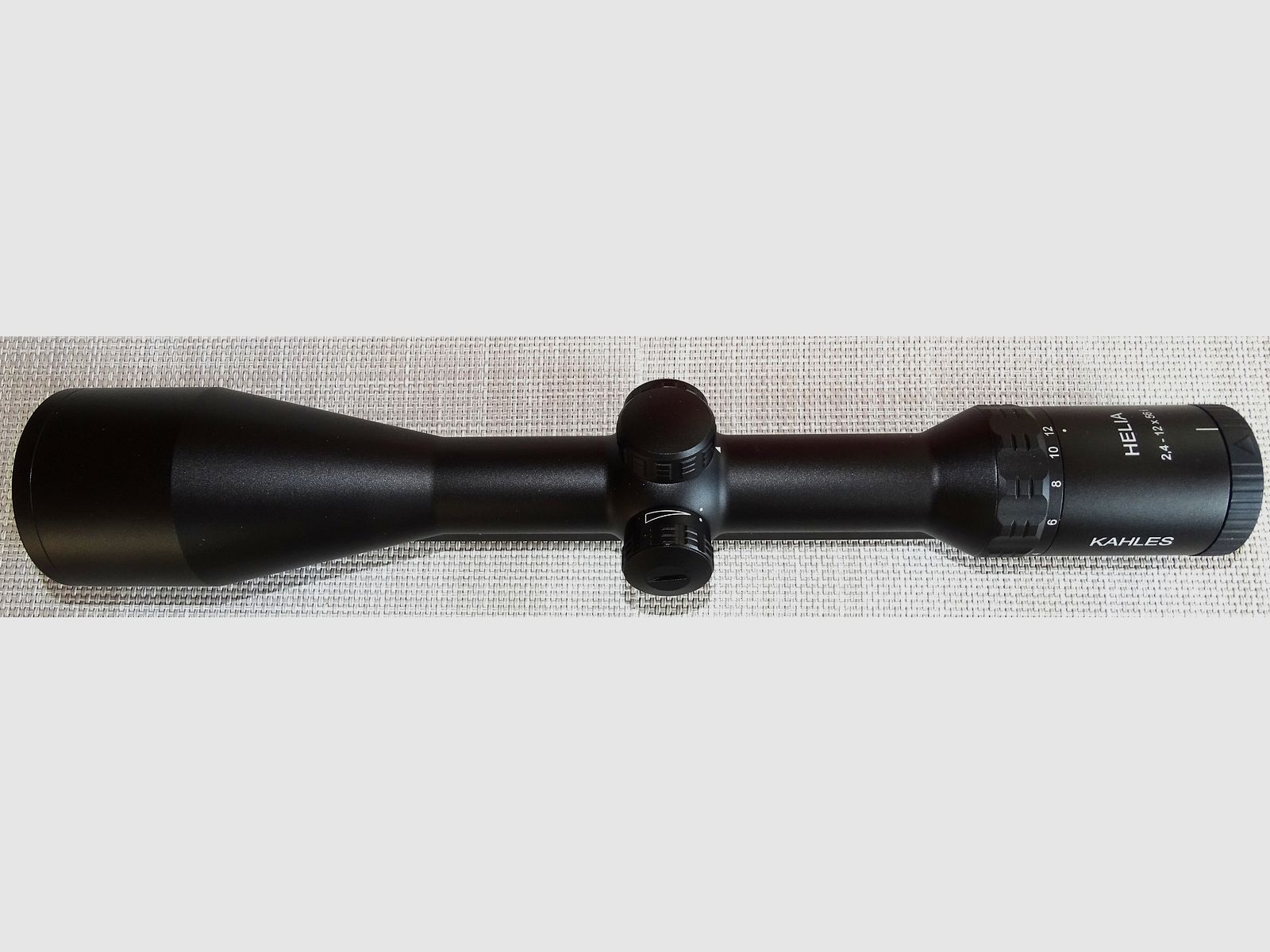 Kahles Helia 2.4-12x56i SR (with rail), image 2 of 4