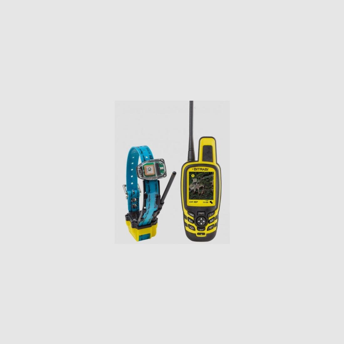 Kit Kragen MITO 5300 und Handgerät BS3000 OPENMAP UNICO mit Bluetooth Art. BTB5300PROBTOPENMAP BITRABI, Bild 1 von 2