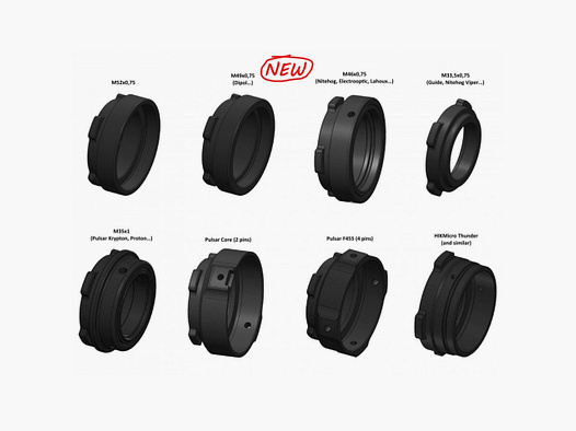 Connecteur pour adaptateur modulaire MCR (anneau à baïonnette)