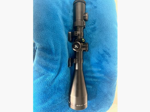 Zielfernrohr DDpitic 2,5-10x56 mit Montage