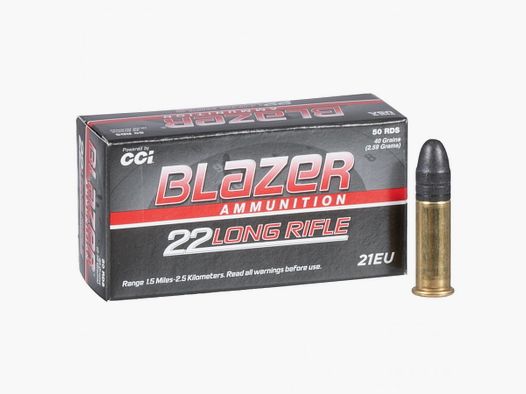 Amunicja bocz.zapł. CCI Blazer HV/21EU kal. 22LR
