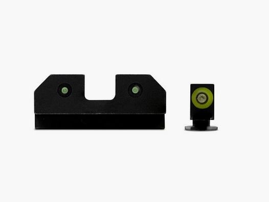 N-Visier R3D groen Glock 17-47
