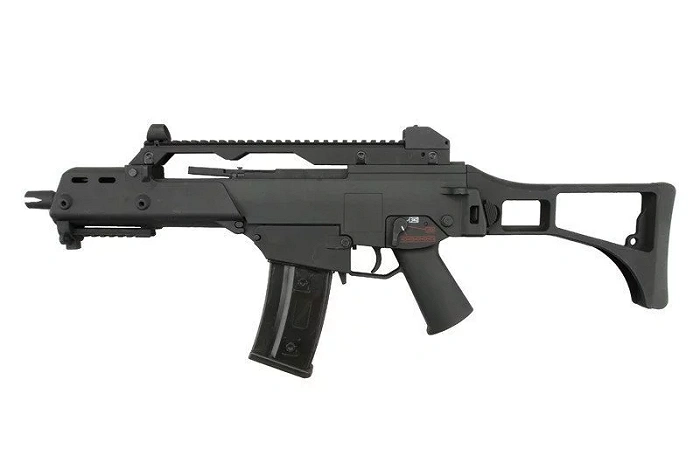 Karabinek ASG CYMA CM011 - czarna, zdjęcie 1 z 22