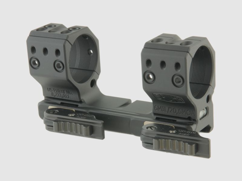 Spuhr Blockmontage 34 Gen2 H 38 / 21 mm 6MIL QDP