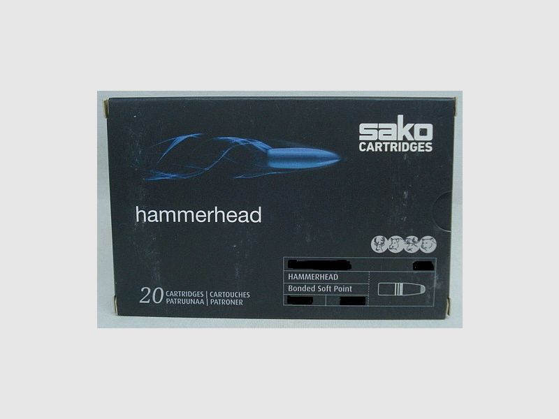 8x57IS Hammerhead SP - 13,0g/200gr (a20)