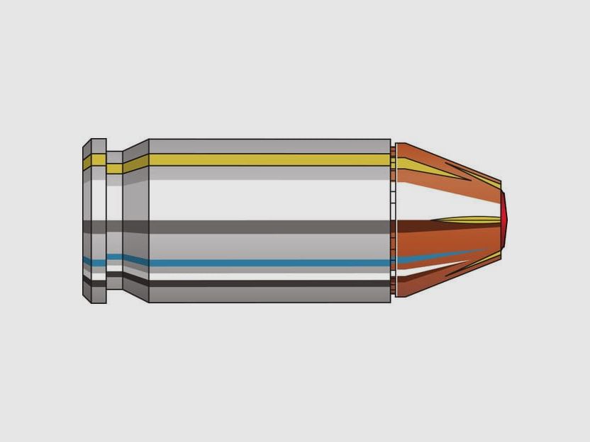 Hornady 45 Auto +P Flex Lock 220 gr. 20 Schuss