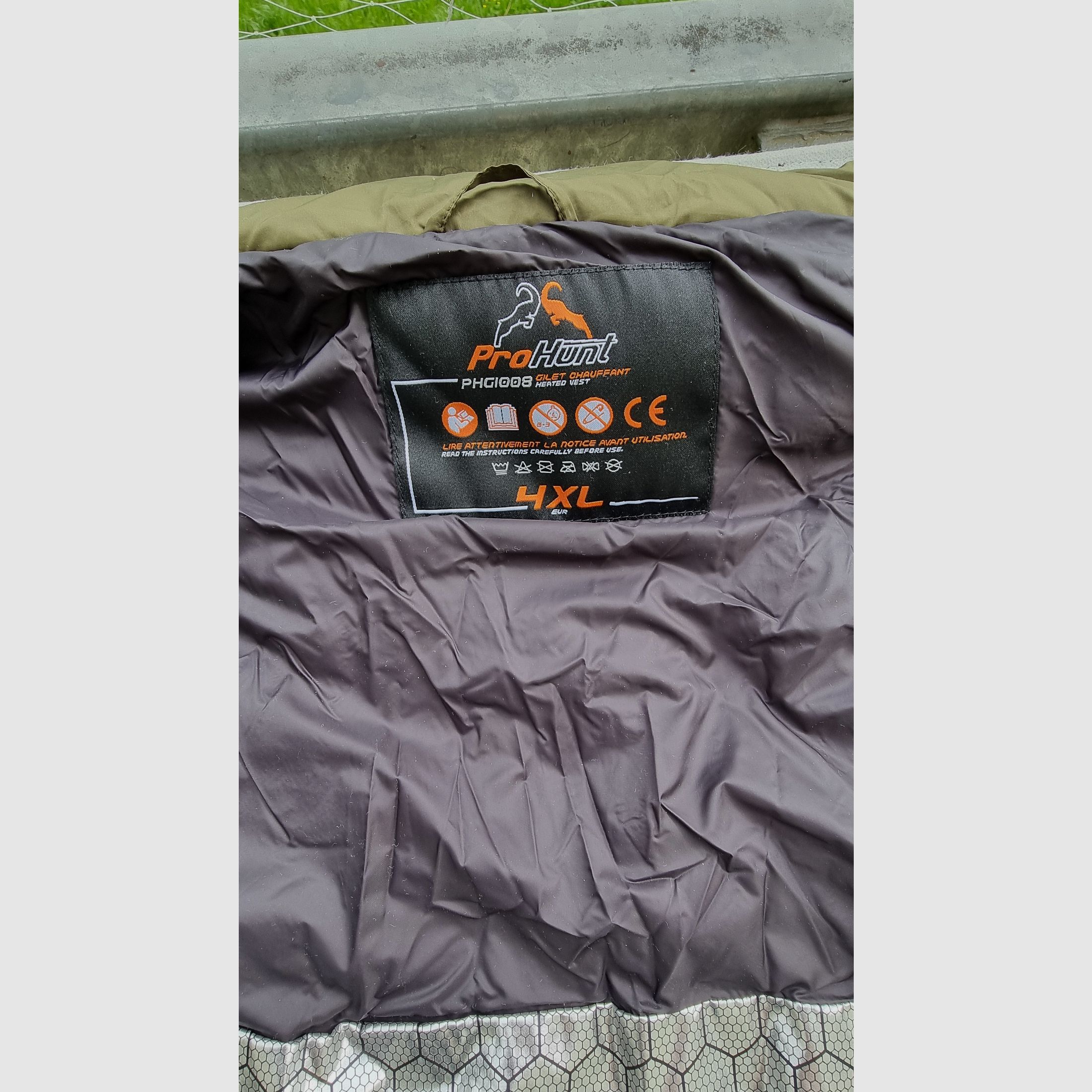 Heizweste Pro Hunt 4XL