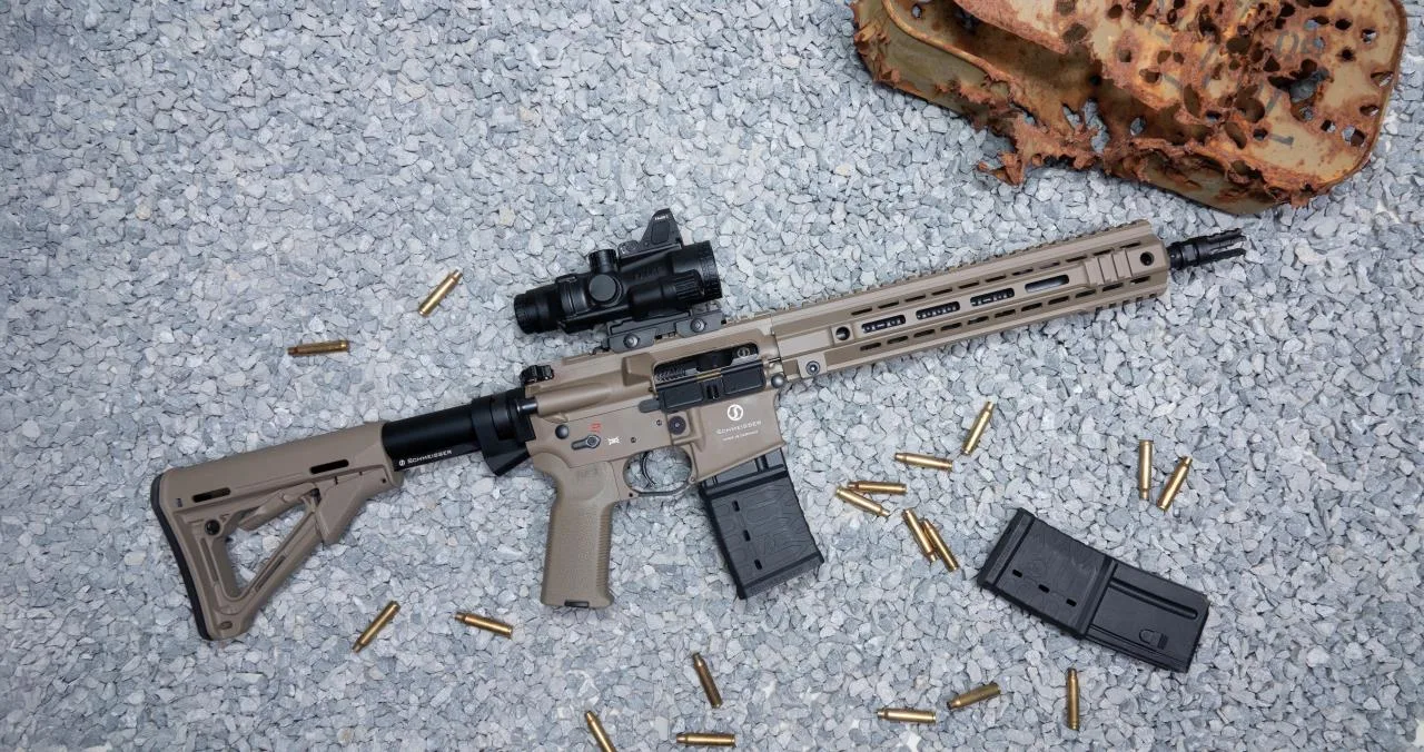 Schmeisser – semi-automatisch / AR15 / Duty / 12.5 / .223 Rem / FDE, afbeelding 5 van 5