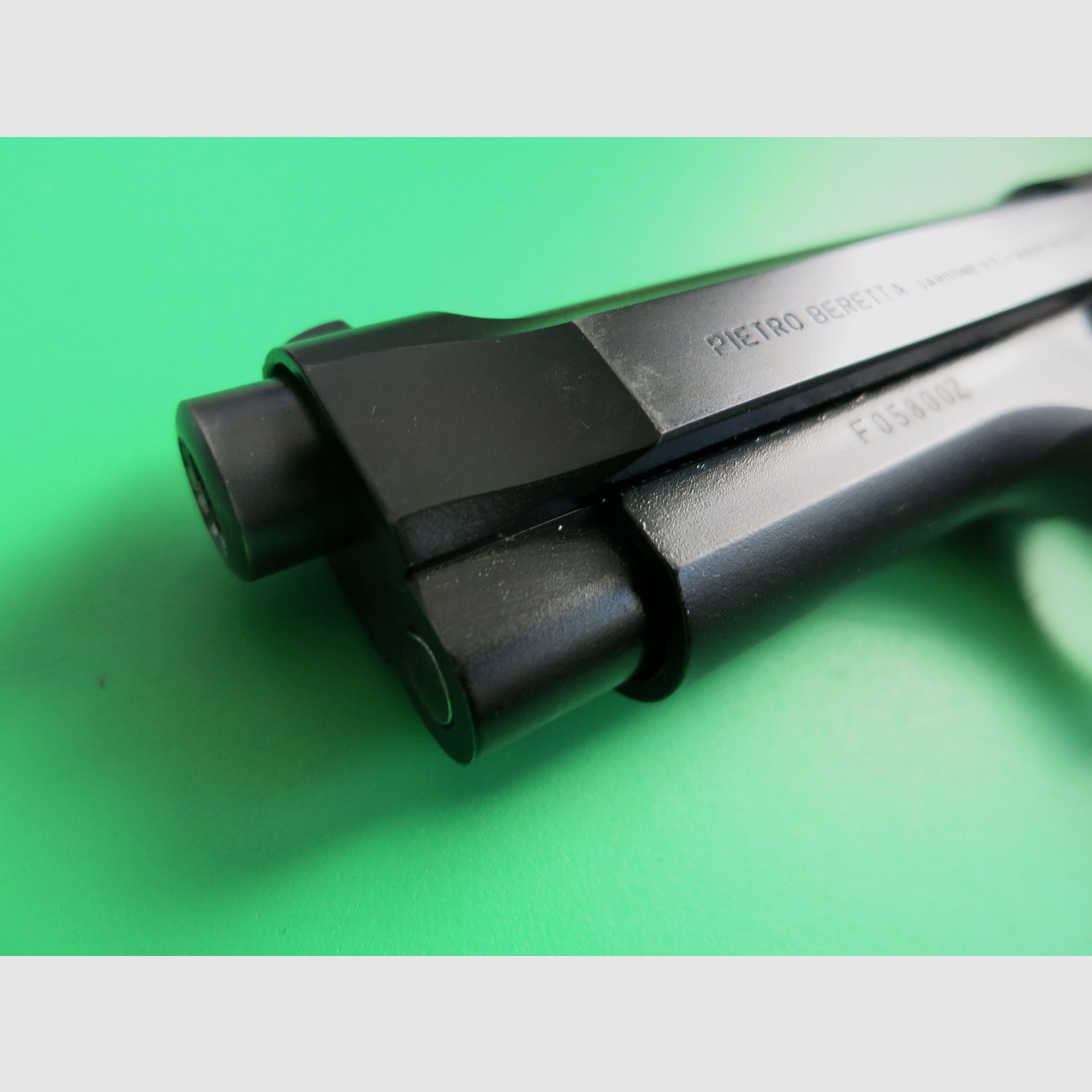 Semi-automatic pistol Beretta 92 FS (black), 9 mm Luger, pistol of the US armed forces #29