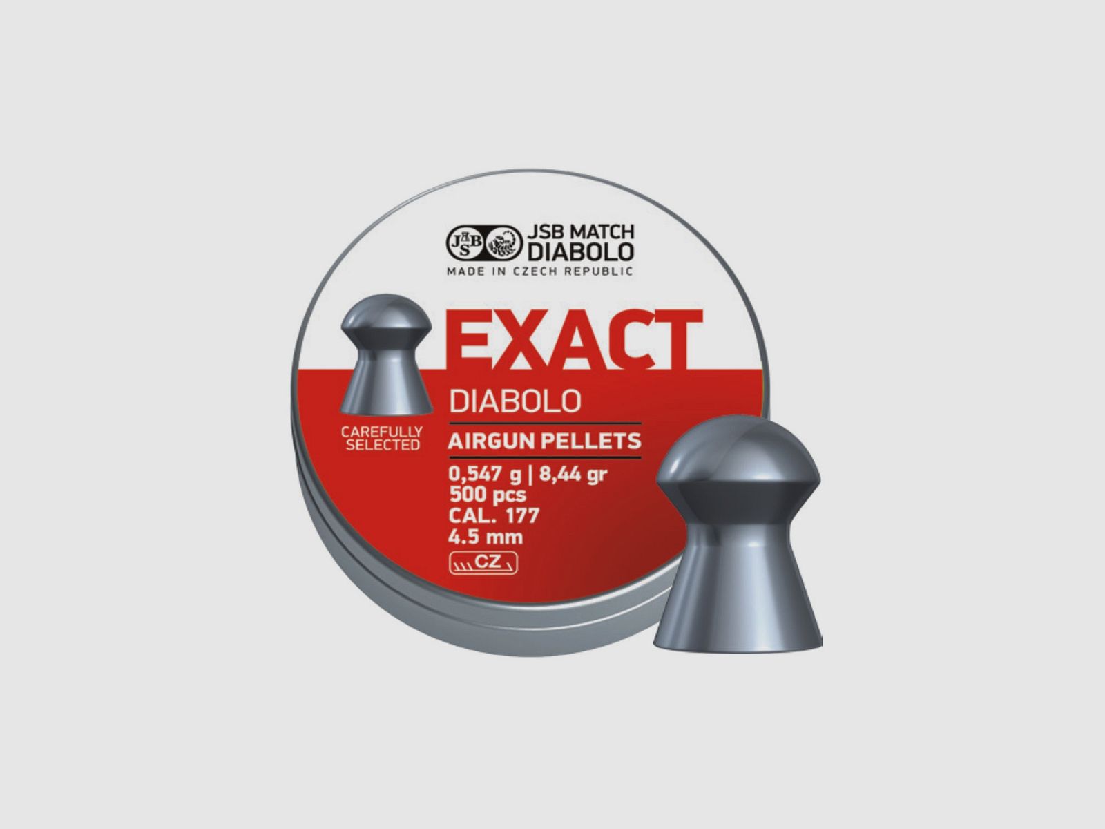 JSB Projectiles Exact Diablo cal. 4,50 4.52