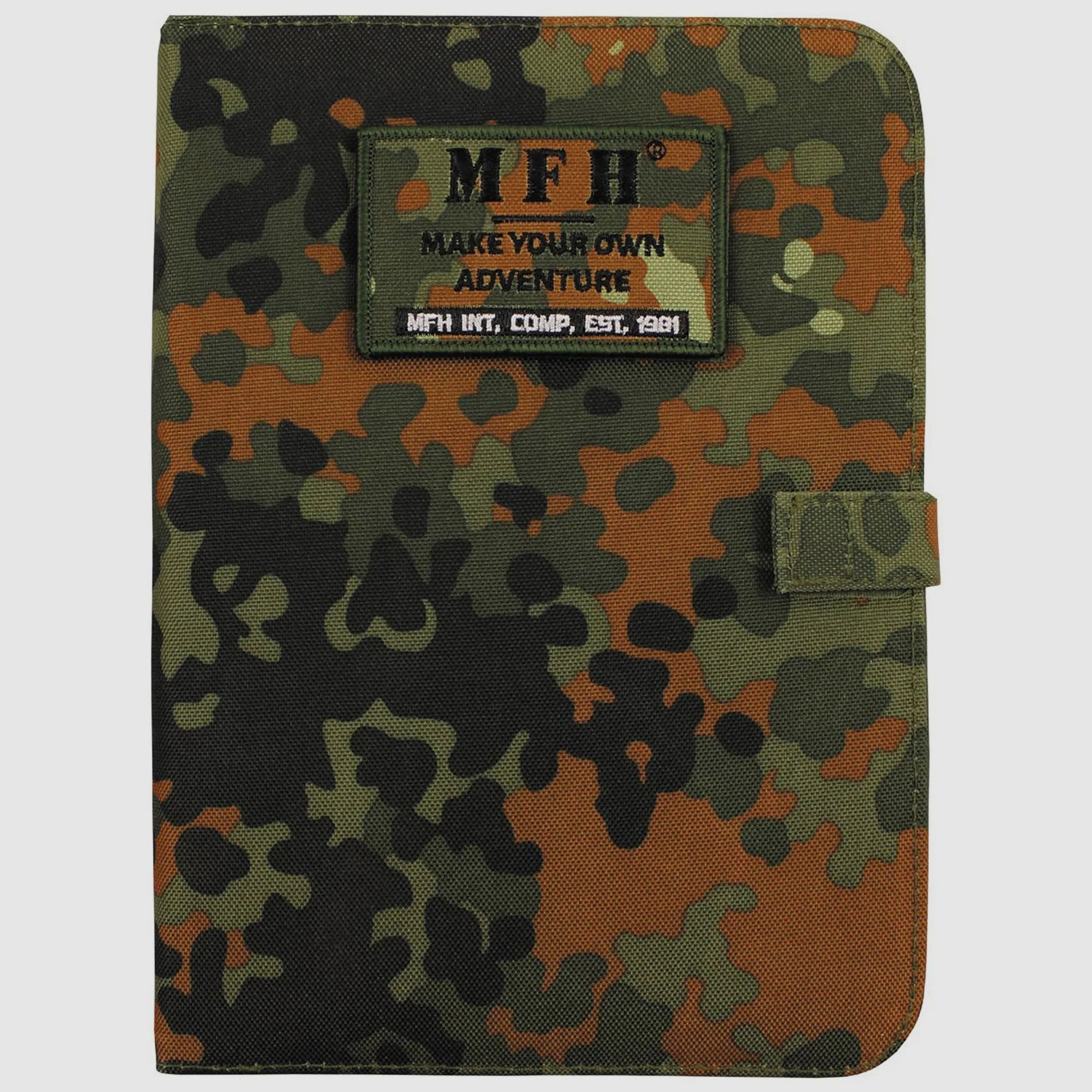 MFH Terminplaner A5 flecktarn