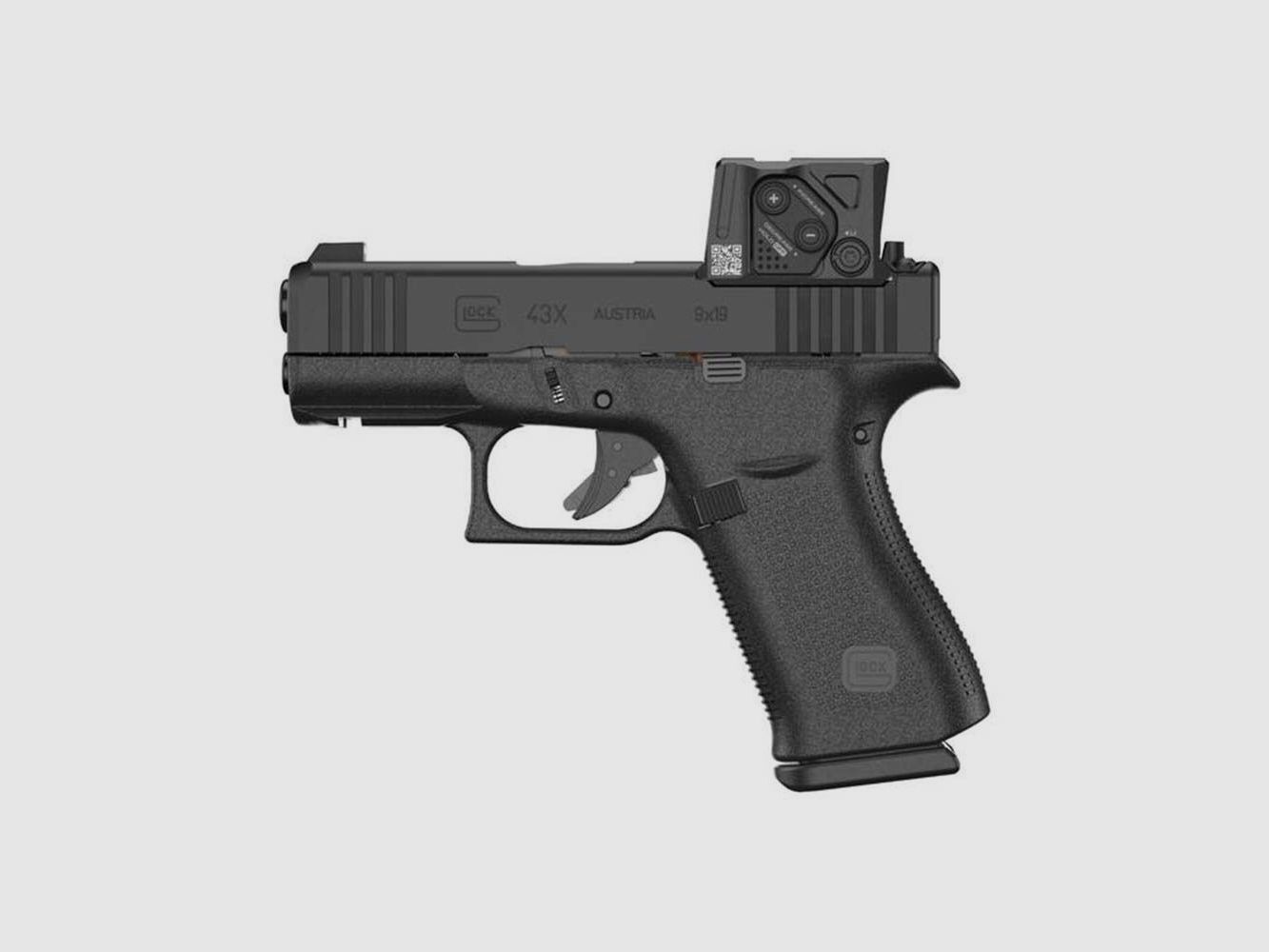 GLOCK 43X A-CUT Combo