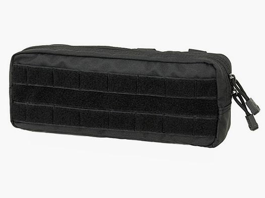 Horizontal utility Pouch - Black [8FIELDS]