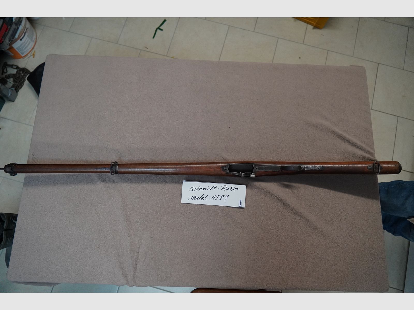 Schmidt-Rubin Model 1889