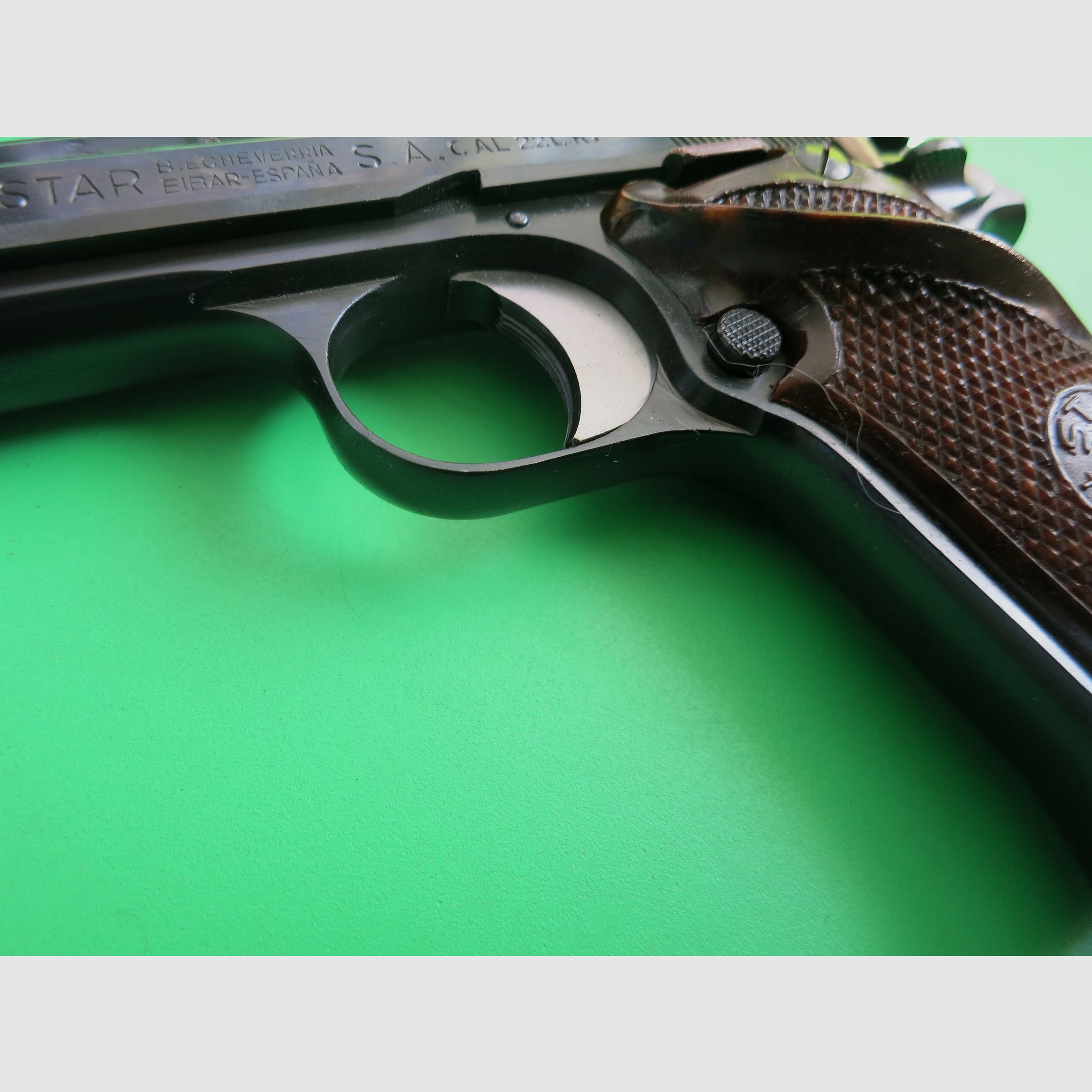 Star Firearms – pistolet serii F, FR Sport .22lr, lufa 4" #54