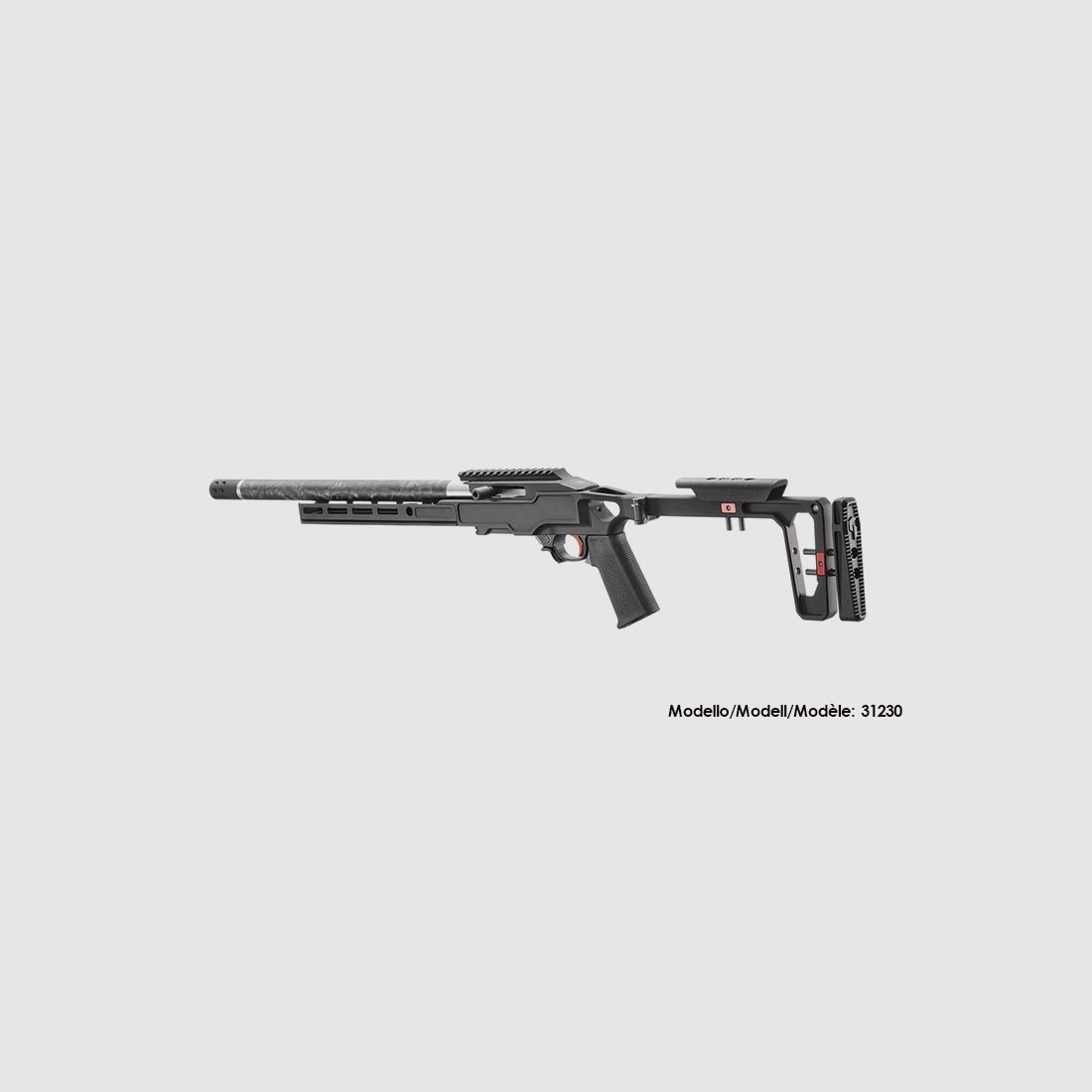 Ruger – Halbauto / 10/22 Carbon Fiber / 1/2-28 / .22lr, Bild 2 von 3