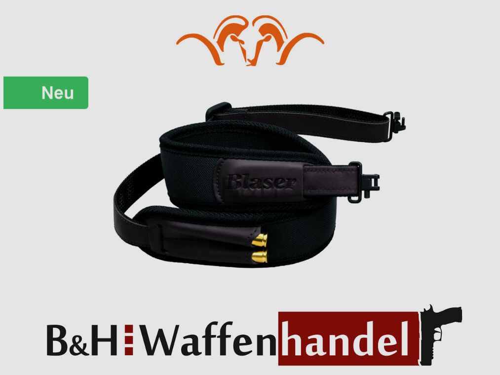 Blaser Gewehrriemen - Neopren / Cordura - Anthrazit