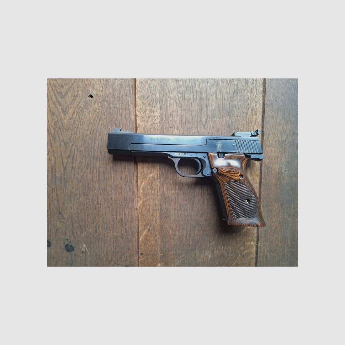 Smith & Wesson 41 .22lr, image 2 sur 2