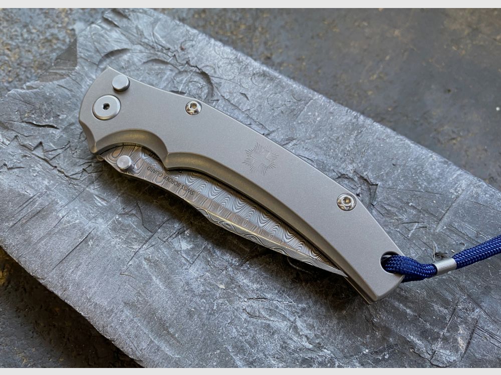SWISS BORDER GUARD KNIFE SBG 1, DAMAST, Bild 3 von 8