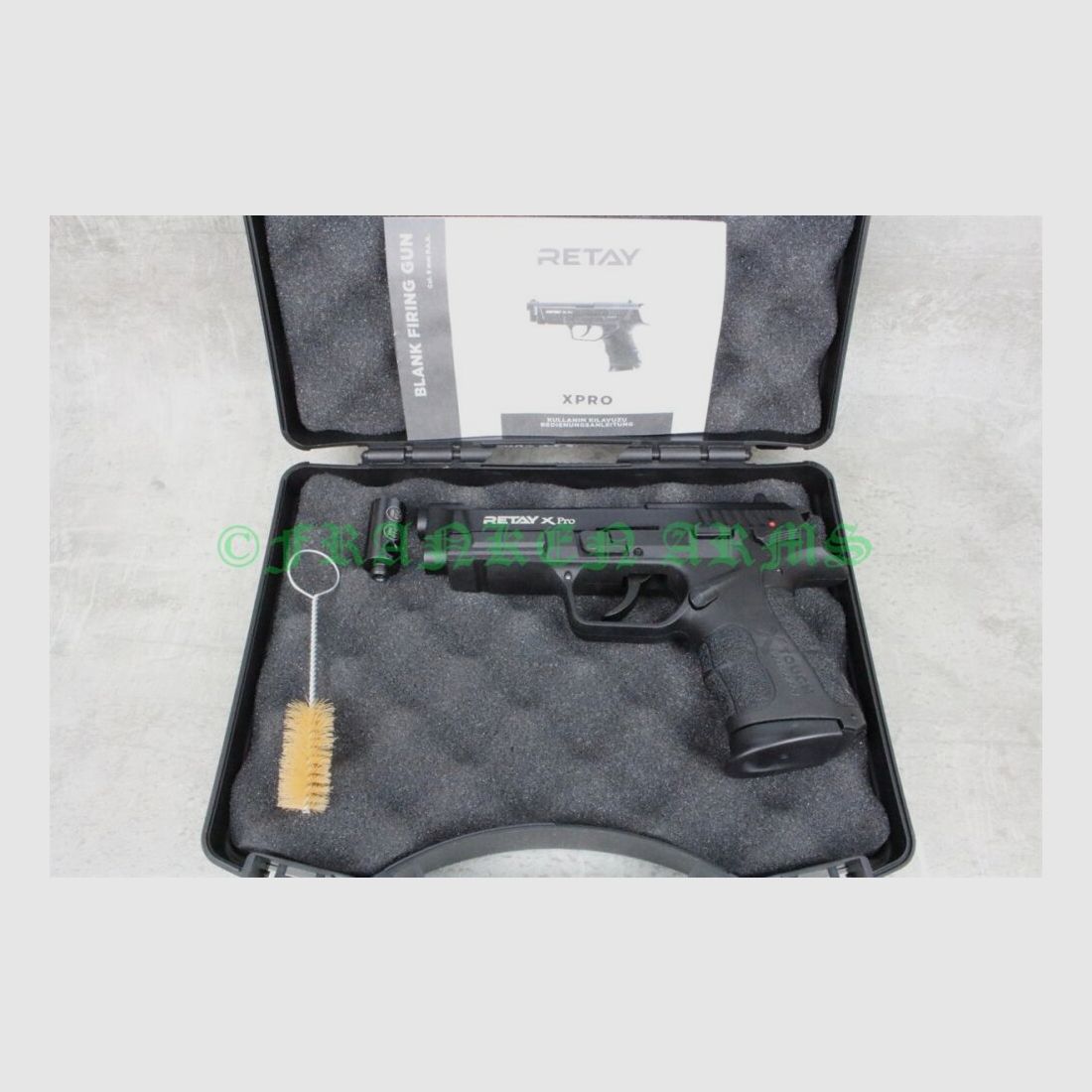 Retay X Pro Black