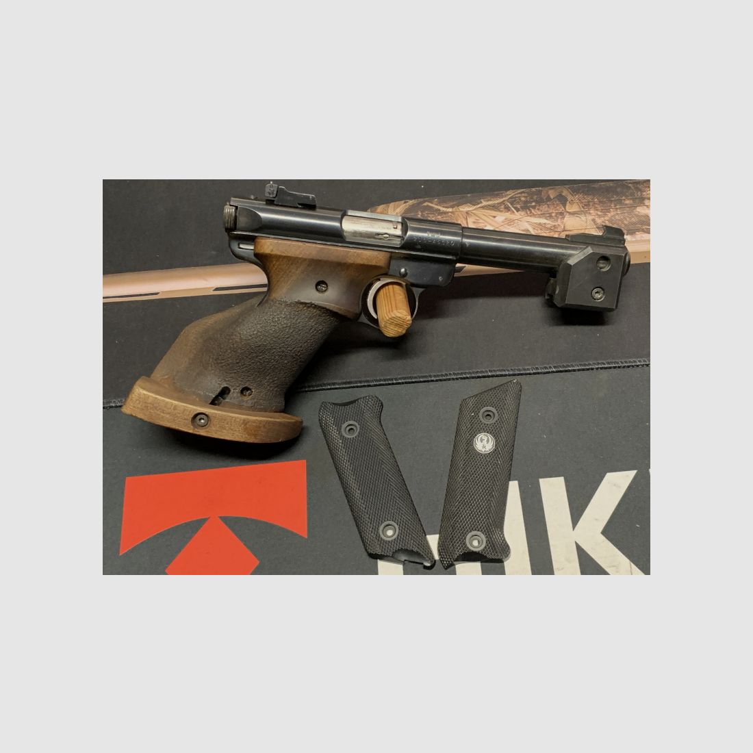 Ruger Mark II Target .22lr 5,5" Lauf mit Laufgewicht