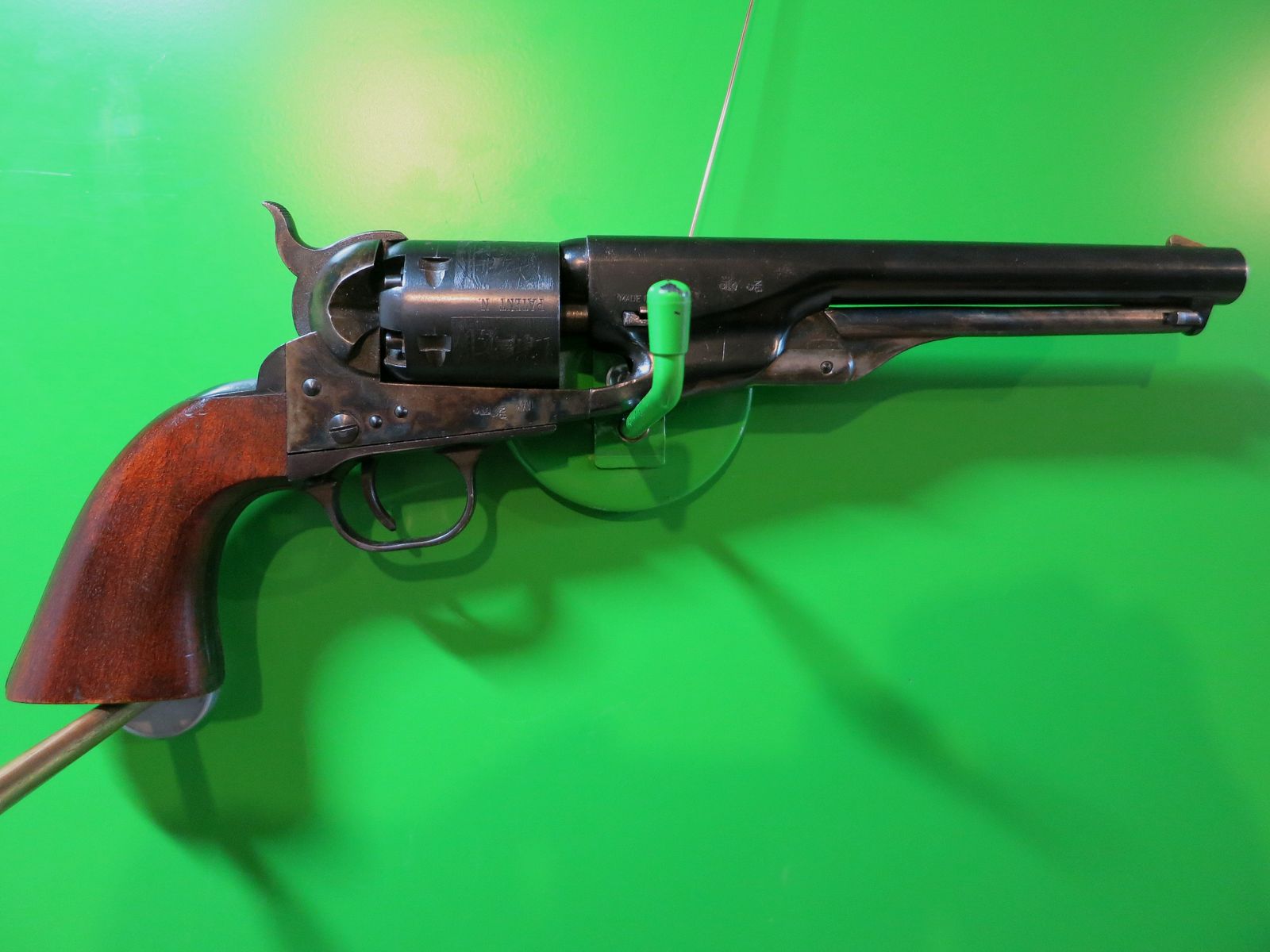 Perkussions-Revolver, Uberti Westerner's Arms Comp. Navy 1861, .36BP      #32