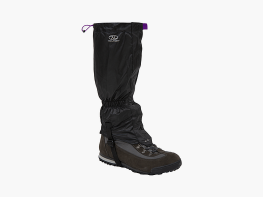 Highlander Gamaschen Damen Glenshee Schwarz