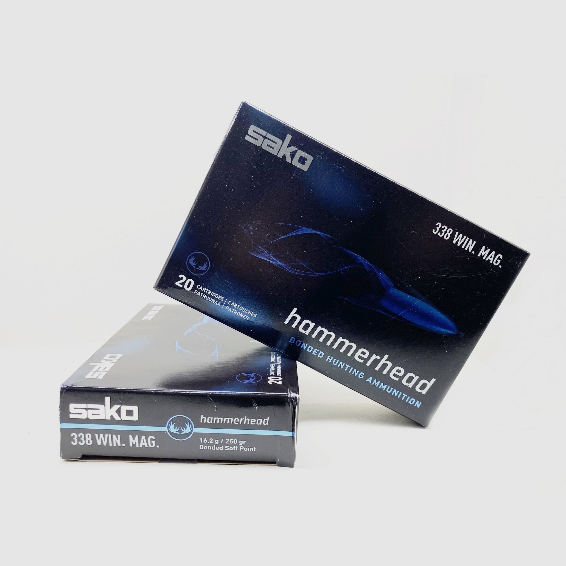 Munition Sako Kal.338 WM Hammerhead 250 gr